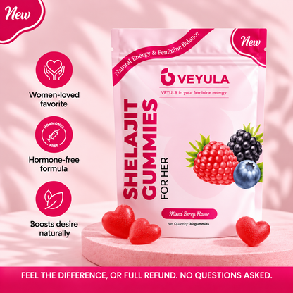 Veyula™ Shelajit Gummies
