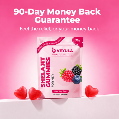 Veyula™ Shelajit Gummies